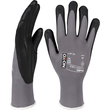 OX-ON Montagehandschuh  Nylon / Flexible Comfort 1305 / Gr. 10 / grau-schwarz Produktbild Additional View 2 S