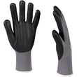 OX-ON Montagehandschuh  Nylon / Flexible Comfort 1305 / Gr. 10 / grau-schwarz Produktbild Additional View 3 S