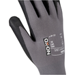 OX-ON Montagehandschuh  Nylon / Flexible Comfort 1305 / Gr. 6 / grau-schwarz Produktbild Additional View 5 S