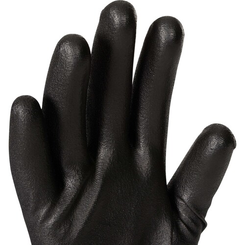 OX-ON Montagehandschuh / Nylon-Strick / Flexible Comfort 1308 / Gr. 7 / blau-schwarz Produktbild Additional View 6 L