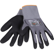OX-ON Montagehandschuh Baumwoll-Strick / Flexible Supreme 1600 / Gr. 10  / grau-schwarz Produktbild Additional View 3 S