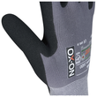 OX-ON Montagehandschuh Baumwoll-Strick / Flexible Supreme 1600 / Gr. 10  / grau-schwarz Produktbild Additional View 4 S