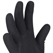 OX-ON Montagehandschuh Baumwoll-Strick / Flexible Supreme 1600 / Gr. 10  / grau-schwarz Produktbild Additional View 5 S