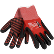 OX-ON Montagehandschuh  Nylon-Strick / Flexible Supreme 1609 / Gr. 9 / rot-schwarz Produktbild Additional View 2 S