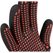 OX-ON Montagehandschuh  Nylon-Strick / Flexible Supreme 1609 / Gr. 9 / rot-schwarz Produktbild Additional View 5 S