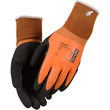 OX-ON Montagehandschuh Polyester-Strick / Flexible Supreme 1611 / Gr. 7 / orange-schwarz Produktbild Additional View 1 S