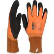 OX-ON Montagehandschuh Polyester-Strick / Flexible Supreme 1611 / Gr. 7 / orange-schwarz Produktbild Additional View 6 S