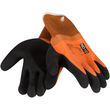 OX-ON Montagehandschuh Polyester-Strick / Flexible Supreme 1611 / Gr. 7 / orange-schwarz Produktbild Additional View 3 S