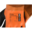 OX-ON Montagehandschuh Polyester-Strick / Flexible Supreme 1611 / Gr. 7 / orange-schwarz Produktbild Additional View 7 S