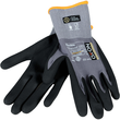 OX-ON Montagehandschuh  Nylon / Flexible Advanced 1900 / Gr. 12 / grau-schwarz Produktbild Additional View 3 S
