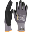 OX-ON Montagehandschuh  Nylon / Flexible Advanced 1900 / Gr. 7 / grau-schwarz Produktbild Additional View 6 S
