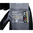 OX-ON Montagehandschuh  Nylon / Flexible Advanced 1900 / Gr. 7 / grau-schwarz Produktbild Additional View 7 S
