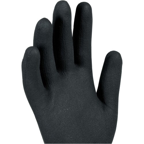 OX-ON Montagehandschuh  Nylon / Flexible Advanced 1900 / Gr. 7 / grau-schwarz Produktbild Additional View 4 L