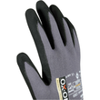 OX-ON Montagehandschuh  Nylon / Flexible Advanced 1900 / Gr. 7 / grau-schwarz Produktbild Additional View 5 S