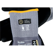 OX-ON Montagehandschuh  Nylon / Flexible Advanced 1900 / Gr. 7 / grau-schwarz Produktbild Additional View 8 S