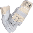 OX-ON Rindspaltleder-Handschuh / Worker Basic 2001 / Gr. 10 / weiß Produktbild Additional View 1 S