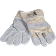 OX-ON Rindspaltleder-Handschuh / Worker Basic 2001 / Gr. 10 / weiß Produktbild Additional View 3 S