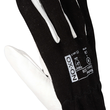 OX-ON Mechanikerhandschuh Leder / Worker Basic 2008 / Gr. 7 / schwarz-weiß Produktbild Additional View 4 S