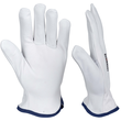 OX-ON Volllederhandschuh / Worker Comfort 2301 / Gr. 11 / weiß Produktbild Additional View 3 S