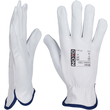 OX-ON Volllederhandschuh / Worker Comfort 2301 / Gr. 7 / weiß Produktbild Additional View 2 S