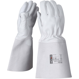 OX-ON Schweißerhandschuh  Leder / Worker Comfort 2303 / Gr. 8 / weiß Produktbild
