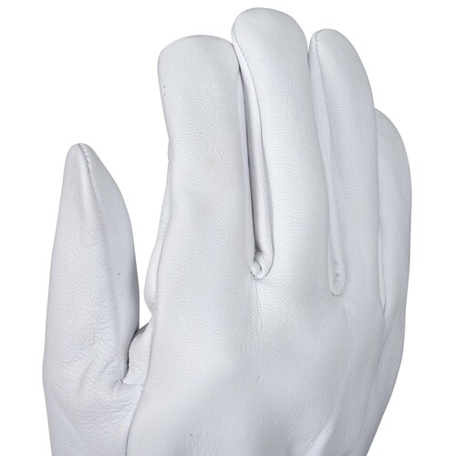 OX-ON Schweißerhandschuh  Leder / Worker Comfort 2303 / Gr. 8 / weiß Produktbild Additional View 4 L