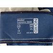 OX-ON Rindvollleder-Handschuh / Worker Supreme 2600 / Gr. 9 / weiß-blau Produktbild Additional View 7 S