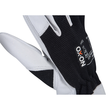 OX-ON Mechanikerhandschuh  Leder / Worker Supreme 2601 / Gr. 7 / weiß-schwarz Produktbild Additional View 4 S