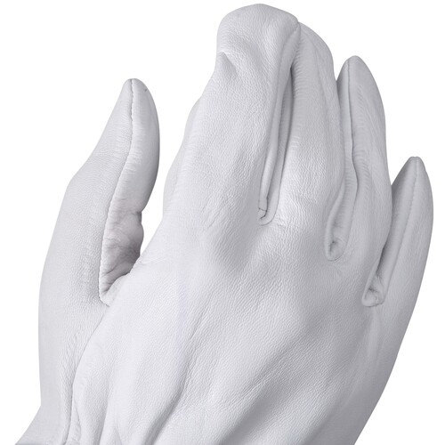 OX-ON Schweißerhandschuh  Leder / Worker Supreme 2602 / Gr. 7 / weiß Produktbild Additional View 5 L