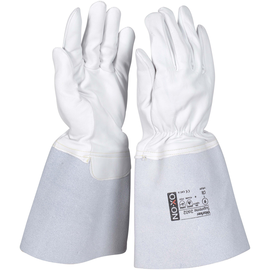 OX-ON Schweißerhandschuh  Leder / Worker Supreme 2602 / Gr. 8 / weiß Produktbild