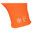 OX-ON Winterhandschuh  Acryl-Strick / Winter Comfort 3300 / Gr. 11 / orange-schwarz Produktbild Additional View 4 S