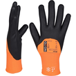 OX-ON Winterhandschuh  Acryl-Strick / Winter Comfort 3300 / Gr. 11 / orange-schwarz Produktbild Additional View 7 S