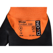 OX-ON Winterhandschuh  Acryl-Strick / Winter Comfort 3300 / Gr. 11 / orange-schwarz Produktbild Additional View 8 S