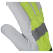 OX-ON Winterhandschuh  Leder / Winter Supreme 3605 / Gr. 10 / gelb-weiß Produktbild Additional View 3 S