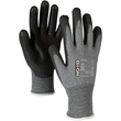 OX-ON Schnittschutzhandschuh  Nylon / Cut Basic 9000 / Gr. 8 / grau-schwarz Produktbild