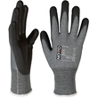 OX-ON Schnittschutzhandschuh  Nylon / Cut Basic 9000 / Gr. 8 / grau-schwarz Produktbild Additional View 2 S