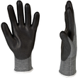 OX-ON Schnittschutzhandschuh  Nylon / Cut Basic 9000 / Gr. 8 / grau-schwarz Produktbild Additional View 3 S