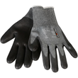 OX-ON Schnittschutzhandschuh  Nylon / Cut Basic 9000 / Gr. 8 / grau-schwarz Produktbild Additional View 4 S