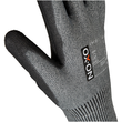 OX-ON Schnittschutzhandschuh  Nylon / Cut Basic 9000 / Gr. 8 / grau-schwarz Produktbild Additional View 6 S
