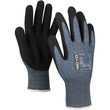 OX-ON Schnittschutzhandschuh Polyester / Cut Comfort 9300 / Gr. 7 / dunkelblau-schwarz Produktbild