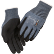 OX-ON Schnittschutzhandschuh Polyester / Cut Comfort 9300 / Gr. 8 / dunkelblau-schwarz Produktbild Additional View 1 S