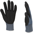 OX-ON Schnittschutzhandschuh Polyester / Cut Comfort 9300 / Gr. 8 / dunkelblau-schwarz Produktbild Additional View 3 S