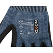 OX-ON Schnittschutzhandschuh Polyester / Cut Comfort 9300 / Gr. 8 / dunkelblau-schwarz Produktbild Additional View 6 S