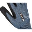 OX-ON Schnittschutzhandschuh Polyester / Cut Comfort 9300 / Gr. 8 / dunkelblau-schwarz Produktbild Additional View 7 S