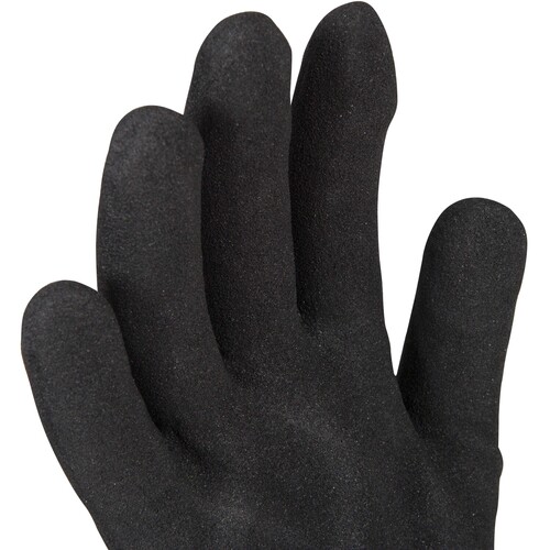 OX-ON Schnittschutzhandschuh Polyester / Cut Comfort 9300 / Gr. 8 / dunkelblau-schwarz Produktbild Additional View 5 L