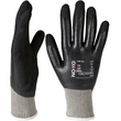 OX-ON Schnittschutzhandschuh Polyester / Cut Supreme 9601 / Gr. 7 / schwarz Produktbild Additional View 2 S