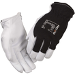 OX-ON Schnittschutzhandschuh Leder / Cut Supreme 9602 / Gr. 8 / weiß-schwarz Produktbild Additional View 1 S