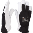 OX-ON Schnittschutzhandschuh Leder / Cut Supreme 9602 / Gr. 8 / weiß-schwarz Produktbild Additional View 6 S