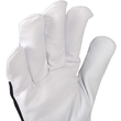 OX-ON Schnittschutzhandschuh Leder / Cut Supreme 9602 / Gr. 8 / weiß-schwarz Produktbild Additional View 5 S