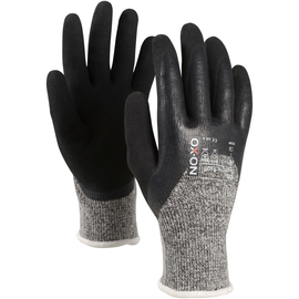 OX-ON Schnittschutzhandschuh Baumwoll- Strick / Cut Supreme 9603 / Gr. 11 / schwarz-grau Produktbild